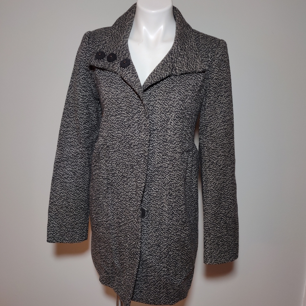 Vintage DKNYC wool blend  pea coat
